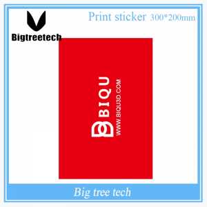 300*200MM 3D Printer Accessories Red Painter Print Bed Tape Print Sticker Build Plate Tape For 3D Printer