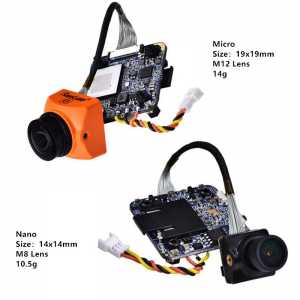 RunCam Split 3 Micro/ Nano  M12/M8 Lens FPV Camera 1080P/60fps HD recording WDR NTSC/PAL Switchable JST 1.25mm/UART Interface