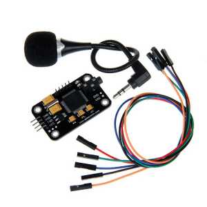 Voice Recognition Module & microphone Dupont Speed Recognition compatible with for Arduino