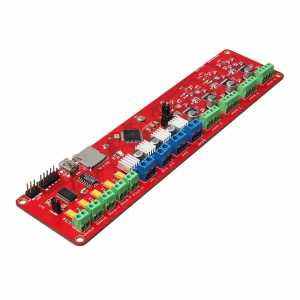 Geeetech Reprap 3D Printer Control Board Melzi 2.0 ATMEGA1284p, FT232RL USB Interface 4*A4988 for Arduino Free Shipping