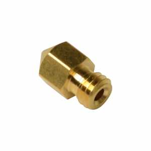 1 pcs MK8 Nozzle M6 Blunt 0.4mm suit for geeetech 3d printer