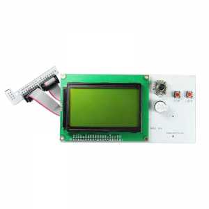 LCD12864 Graphic Matrix Display Module adapter for Ramps1.4 /Sanguinololu /Megatronics /Rambo 3d printer control board