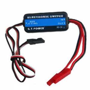 New g.t power 4-8.4V Electrical Switch High-power Remote Control Electronic Switch RC parts for RC Aircraft Helicopter Car Drone