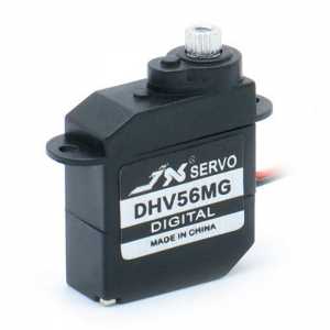 JX Servo DHV56MG 5.6g DS Digital Coreless For MG Metal Gear HV Servo 1.2kg 0.10sec Remote Control Rc Toys Parts And Accessories