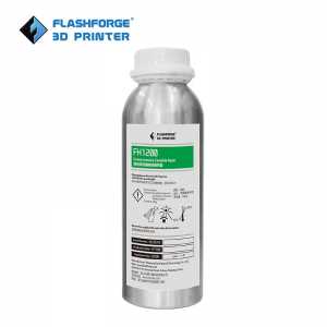 Flashforge Castable Resin(green) FH1200 for DLP 3D Printers, 500g