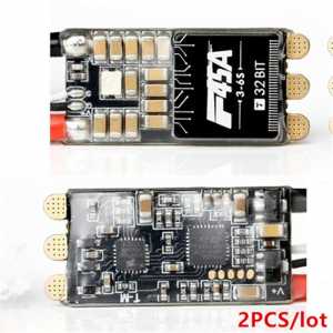 NEW 2 pieces T-Motor F45A V2 45A 3-6S BLHeli_32 Dshot1200 ESC For RC Drone FPV Racing Multi Rotor