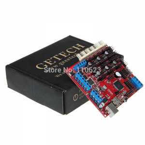 Megatronics v2.0 Board RepRap Stepper motors Megatronics driver board for 3D printer high quality