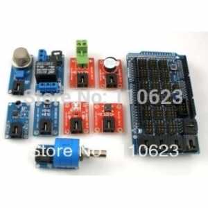 Iduino module Kits-2 Mega Shield V4, Relay module,Gas Sensor, Button,Buzzer,Switch Module for MEGA ADK