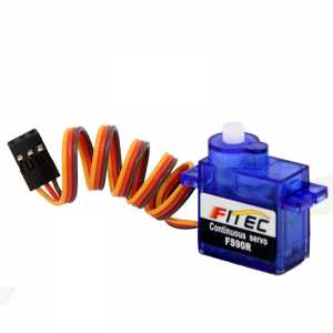 Hot sell Feetech 9g Servo micro servo motor with arm 6V 1.5kg.cm analog 360 degree continuous rotation servo for diy rc car