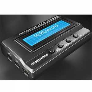 Free shipping 1pcs Hobbywing 3 in 1 Multifunction Professional LCD Program Box with Voltage Detection better Version of 2in1