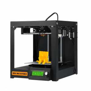 Geeetech 3D Desktop Printer MeCreator 2 DIY Assembly Machine Kit with LED 110V/220V Optional High Quality