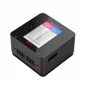 ISDT P30 1500W 30A~50A High Power Dual Channel Support Bluetooth BattGo Battery Balance Charger Discharger for 1-8S Lipo Battery