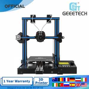GEEETECH 3D Printer A10M 2 In 1 Mixcolor 3d print stable base fast shipping  220*220*260 PLA  Filament  3d CE FDM 3d print