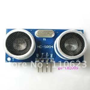 Ultra Sonic range measurement module for your Experiment