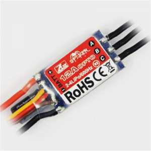 ZTW Spider Series 12A OPTO Brushless Speed Control ESC Small with SimonK for Multi-Rotor Aircraft