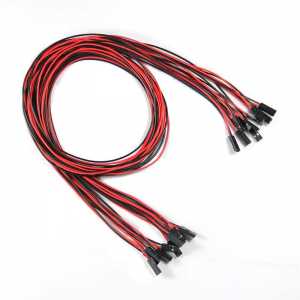 Geeetech 30pcs 1pin/2pin 30cm/70cm M-M/F-M Jumper Wire Dupont Cable for 3D Printer Arduino