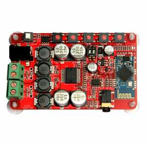 TDA7492P 50W+50W Wireless Bluetooth 4.0 Audio Receiver Digital Amplifier Board AUX Board
