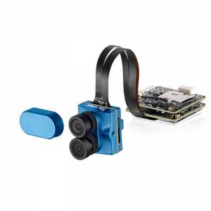 Caddx.us Tarsier 4K 30fps 1200TVL Dual Lens Super WDR WiFi Mini FPV Camera HD Recording DVR Dual Audio OSD for RC Racing Drone