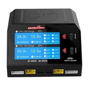 ULTRA POWER UP6+ AC 2x150W DCNiCd/NiMH 2x300W LiPo/LiFe/LiHV/LiIoDual Output Smart Balance Charger