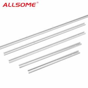 ALLSOME Aluminium alloy T-tracks Slot Miter Track And Miter Bar Slider Table Saw Miter Gauge Rod Woodworking Tools