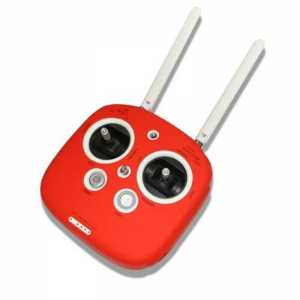 Silicone Protective Skin Wrap Case Cover Shell Sleeve Shockproof for DJI Remote Control Transmitter