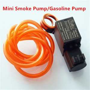 Original RCEXL The Smallest Smoke Pump Gasoline Pump Smoking Pump with Adjustable Flow for RC Airplane