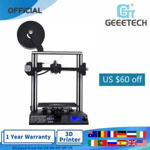 Geeetech A20 impresora 3d 3d printer large single hotend  1 in 1 out stable base filament sensor fast shipping  3d printing