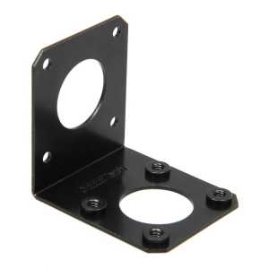 Geeetech Metal MK8 Extruder Hot End Stepper Motor Mount Plate For Reprap  I3 3D Printer