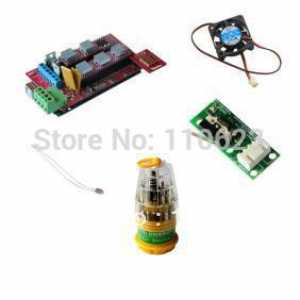 3d printer kits RAMPS 1.4+A4988+Mega R3+SD breakout+mechanical endstop 3d tools cool fan free shipping