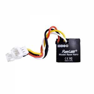 New Runcam Racer Nano Super WDR CMOS 700TVL 2.1mm DC 3.3-5.5V FPV Camera 6ms Low Latency Gesture/ Joystick Control