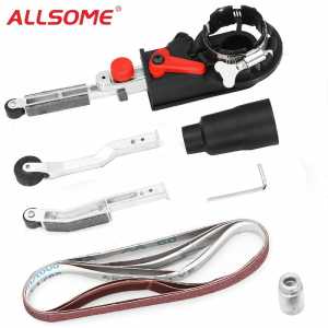 ALLSOME Sander Sanding Belt Adapter Head Convert M10 For 4