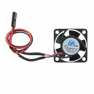 Geeetech RepRap Mini Cooler fan 12V DC for 3D Printer Stepper Motor Pololu A4988 Cooling with 2pin Cabe