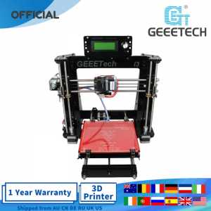 Geeetech Prusa i3 Pro B 3D Printer Acrylic Frame High Precision Impressora DIY Kit LCD impresora 3d Power Failure Printing
