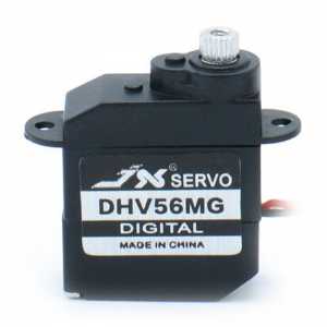 JX Servo DHV56MG 5.6g DS Digital Coreless Metal Gear HV Servo 1.2kg 0.10sec for Remote Control Rc Toys Parts And Accessories