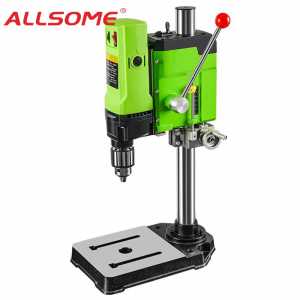 ALLSOME MINIQ Bench Drill Stand/Cross Slide Vise/Milling Machine Worktable/Bench Flat Vise/Universal Angle Grinder Stand Holder
