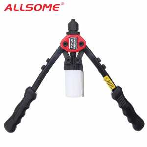 ALLSOME Auto Riveter Gun Hand Rivet Nut Threaded Heavy Duty Riveting Tool BT-806 HT2780