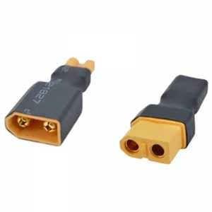 10pcs XT30 Male to XT60 Female/XT30 Female to XT60 Male Converter RC Drone Connector Adapter Battery Converter Plug Accessories