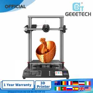 Geeetech 3D Printer A30Pro Dual Hotend GT2560 V4.0 3d printer large Filament Sensor Silent Print FDM CE 3d printing