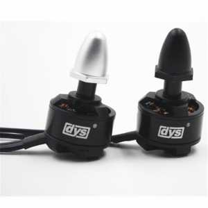 Original 2PCS DYS 1306 BX1306/2300KV 2-3S Outrunner Brushless Motor CW/CCW thread rod Set for FPV racing mini multicopter