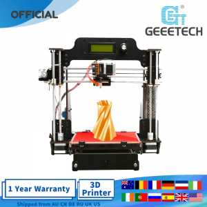 Geeetech I3 Pro W DIY 3D Printer Wood with Wi-Fi Module Stand-alone Printing Work for Auto Leveling Sensor impresora 3d 3d