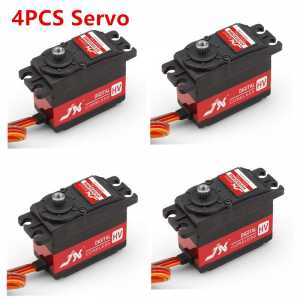 High Quality JX PDI-HV5932MG 30KG Metal Gear Large Torque 120 degree High Voltage Digital Standard Servo For RC Quadcopter