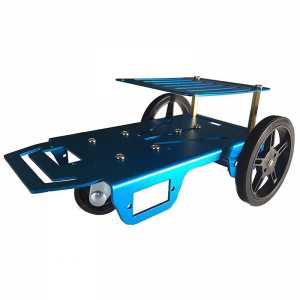 FEETECH 2WD Mini Servo Robot car Arduino Micro:bit Programming Education Rc Car Frame Kit chassis Diy Toy For Kids FT-MC-002