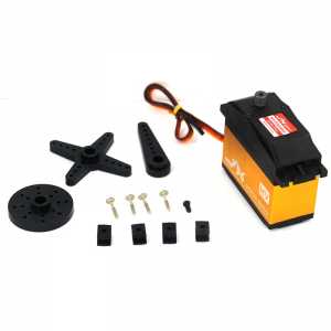 Free shipping JX Rc Servo PDI-HV2060MG 60KG High Torque 180 Digital Servo For RC Model Helicopter Parts 1/5 Rc Car