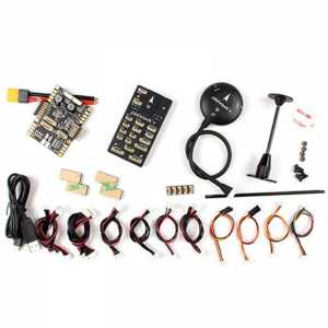 Holybro Pixhawk 4 PX4 Flight Controller STM32F765 Accel/Gyro w/Neo-M8N GPS Power Module & Pixhawk PM07 For FPV RC Drone