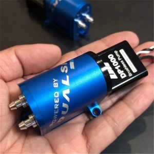 Brushless Smoke Pump with driver Aluminium CNC Processed smoking systems For RC Airplane Giant or Jet Models DP1000
