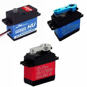 180/270 degree Waterproof servo 20KG 25KG 30KG high speed metal gear digital servo baja servo for 1/8 1/10 Scale RC Cars ds3218