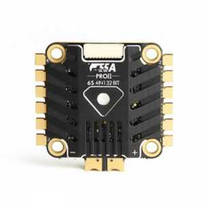 New T-motor F55A PROII 55A 3-6S 4 IN 1 Blheli_32 32bit w/ LED DSHOT1200 Brushless ESC 10V@2.0A for RC Drone FPV Racing