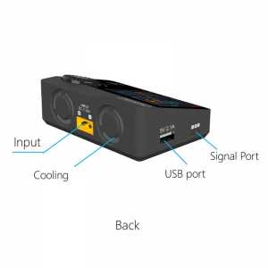 ToolkitRC M8S 400W 18A Color Screen Balance Charger Discharger for 1-8S Lipo LiHV Life Lion NiMh Pb Battery