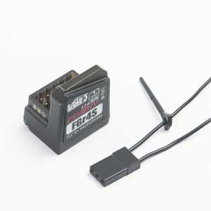 Original Flysky FGR4S Built-in Single-antenna Bidirectional Receiver PPM/IBUS/PWM Output Suitable for NB4 Remote Control Parts