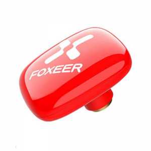 Foxeer Echo Patch 5.8G 8DBi 5600~5950MHz  LHCP FPV Antenna SMA Male White/Red for RC Drone